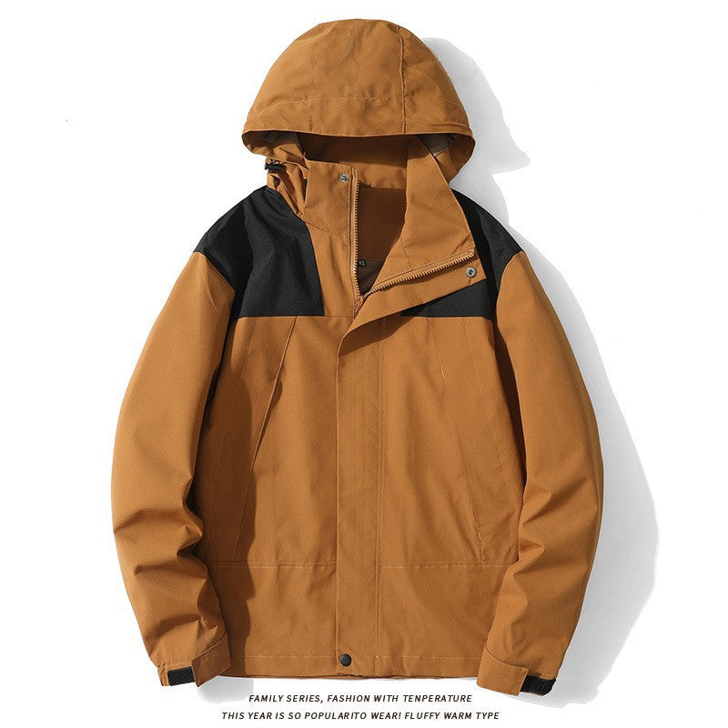 Men's Weatherproof Outdoor Jacket Mune Fashion