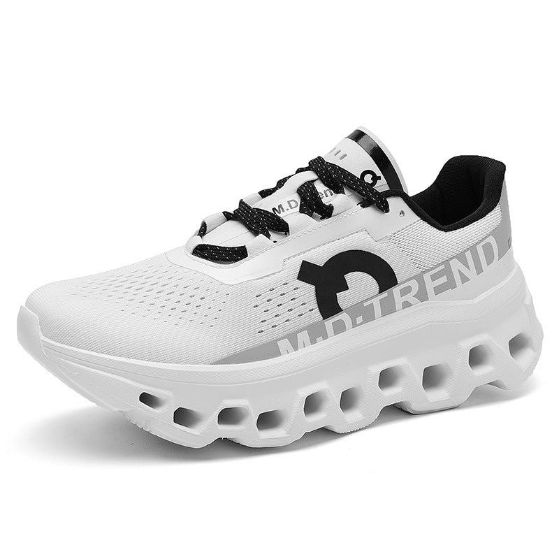 Unisex comfortable Performance running shoes with extra high cushioning and ventilated mesh upper Mune Fashion