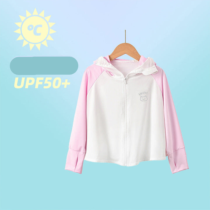 Women's lightweight UV protection jacket with hood Mune Fashion