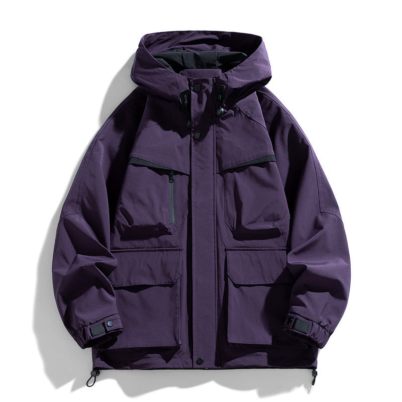 Men's functional jacket with versatile pockets Mune Fashion