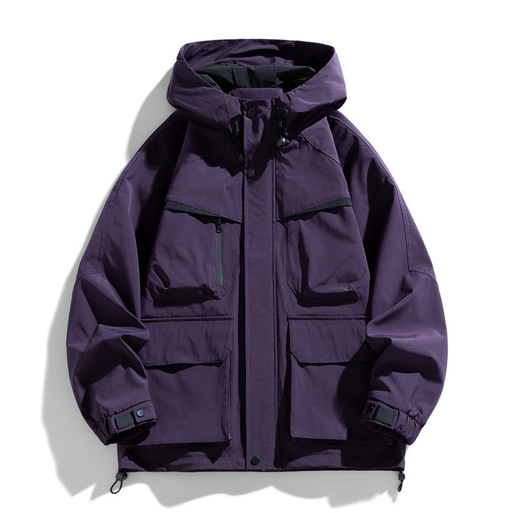 Men's functional jacket with versatile pockets Mune Fashion
