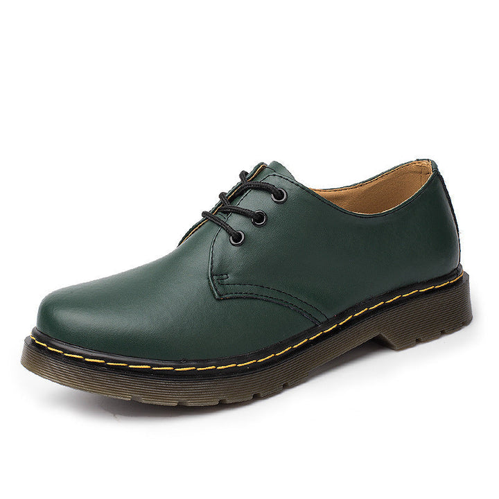 Ladies Elegant and Comfortable Lace-Up Shoes Mune Fashion