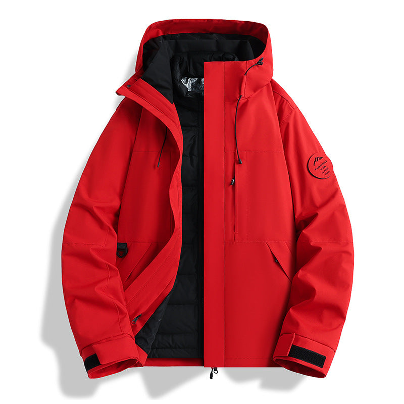 Women's Waterproof and Insulated Outdoor Jacket Mune Fashion