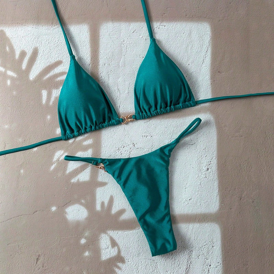 Women's Triangle Bikini Mune Fashion