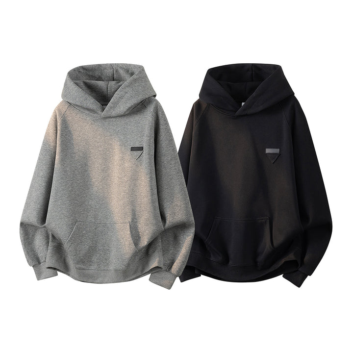 Unisex Oversize Hoodie with handwritten graphic print, kangaroo pocket & ribbed hem Mune Fashion