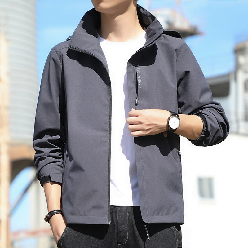 Women's Softshell Outdoor Jacket with removable hood, windproof membrane and breathable mesh lining Mune Fashion