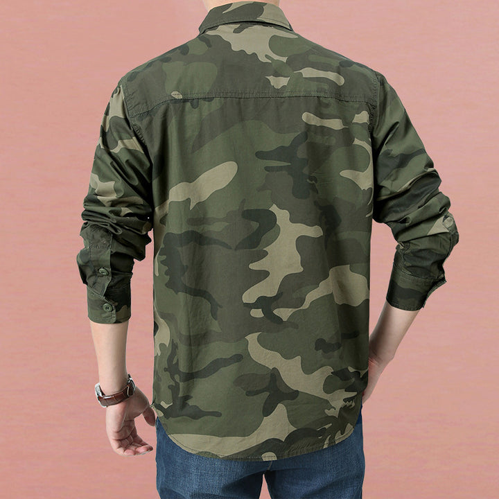 Men's Fashion Utility Shirt Mune Fashion