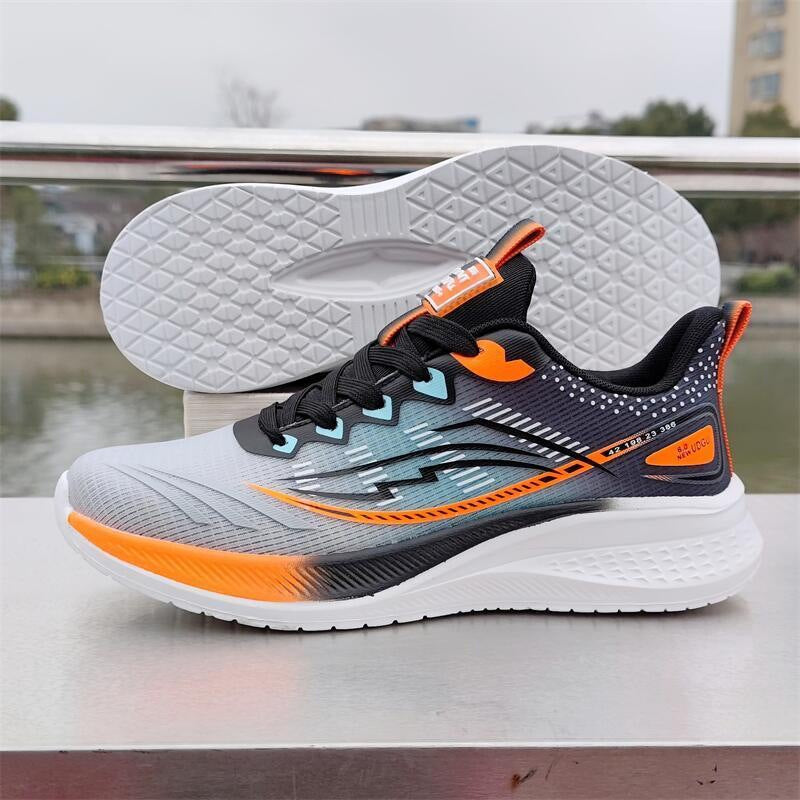 Ladies running sneakers with ergonomic cushioning technology and breathable surface Mune Fashion