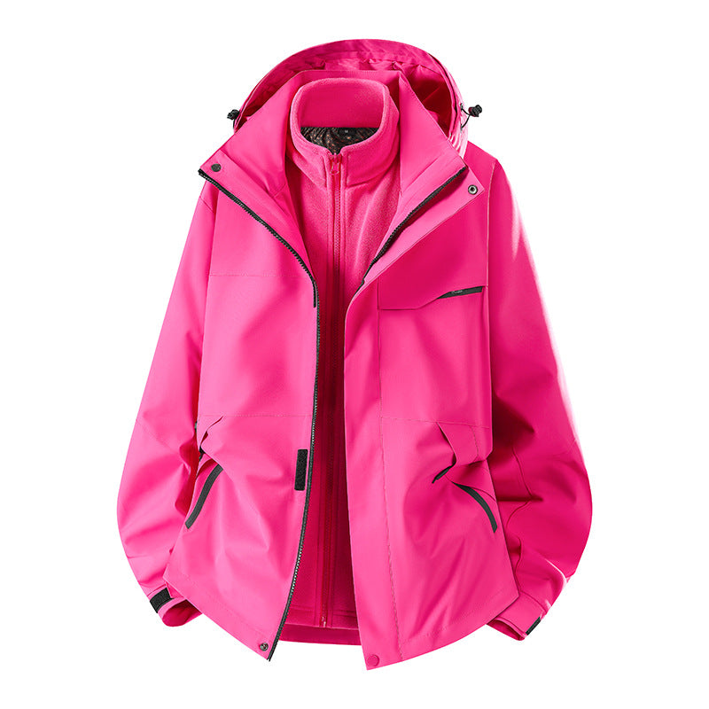 Women's functional rain jacket Mune Fashion