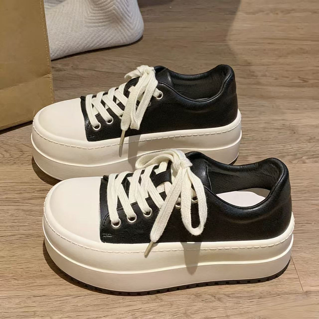 Women's Chunky Platform Sneakers with high wearing comfort and fashionable design Mune Fashion