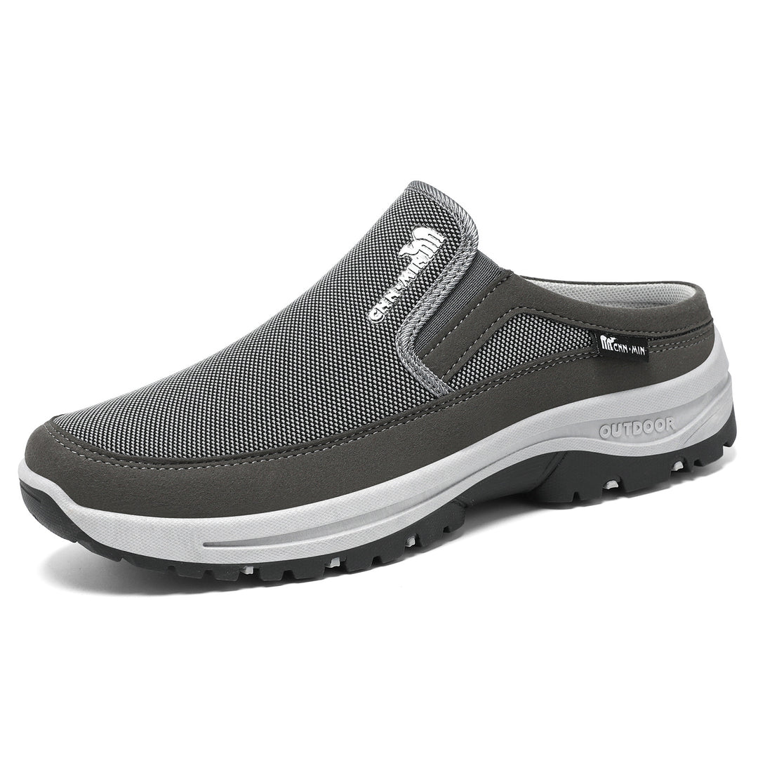 Men's breathable outdoor clog slipper with memory footbed Mune Fashion