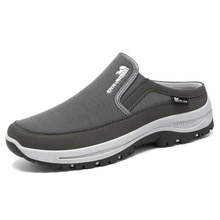 Men's breathable outdoor clog slipper with memory footbed Mune Fashion