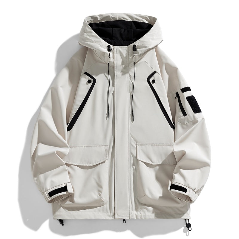Men's functional jacket with waterproof properties Mune Fashion