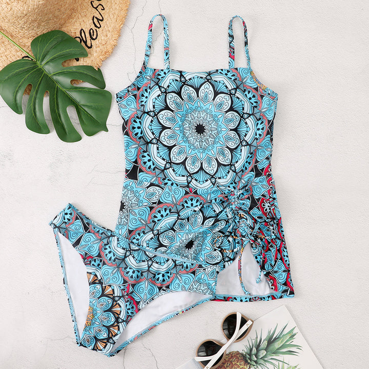 Women Artistic Beach Outfit Mune Fashion