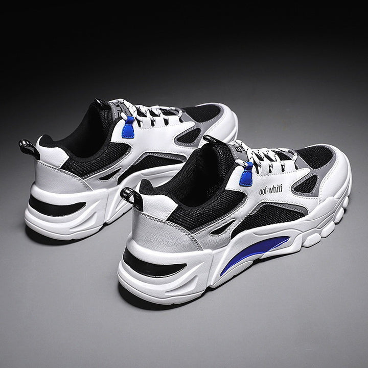Men's Sports Sneakers in Futuristic Design Mune Fashion