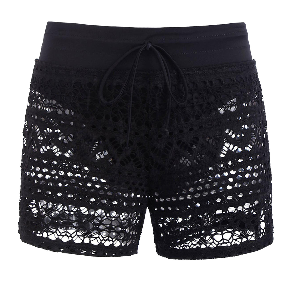 Ladies stylish short lace shorts Mune Fashion
