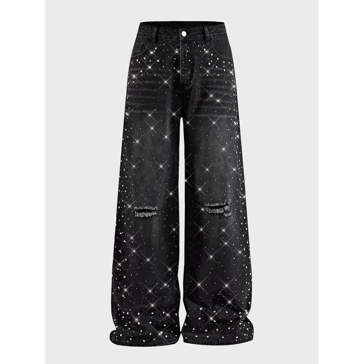 Ladies Refined Jeans with Wide Leg Mune Fashion
