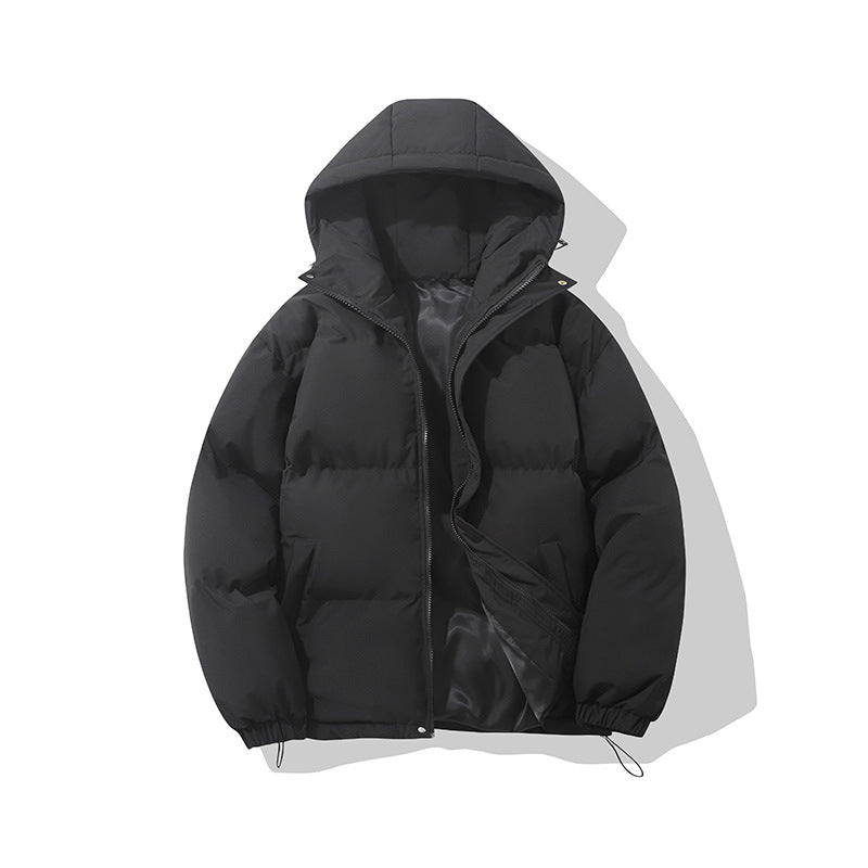 Men's padded hooded insulation jacket with Thermowatt padding and drawstring Mune Fashion