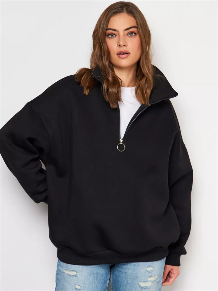 Women's Sporty Oversized Sweatshirt Mune Fashion