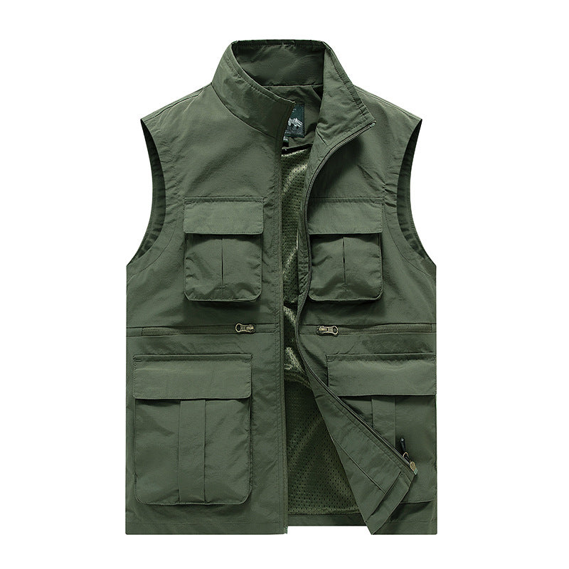 Men's Multifunctional Outdoor Vest Mune Fashion 1787796858