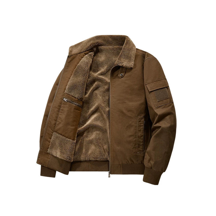 Men's Stylish Transitional Jacket with Teddy Lining Mune Fashion