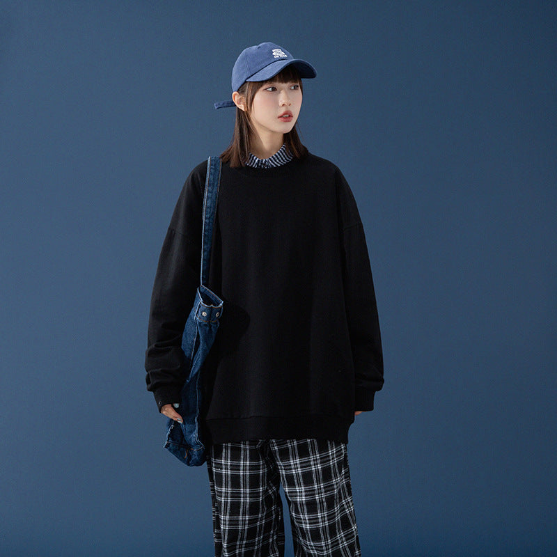 Women Oversize Sweatshirt Mune Fashion