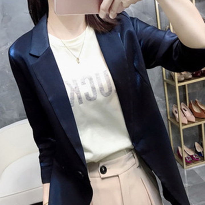 Women Elegant Blazer with Slim Fit Mune Fashion