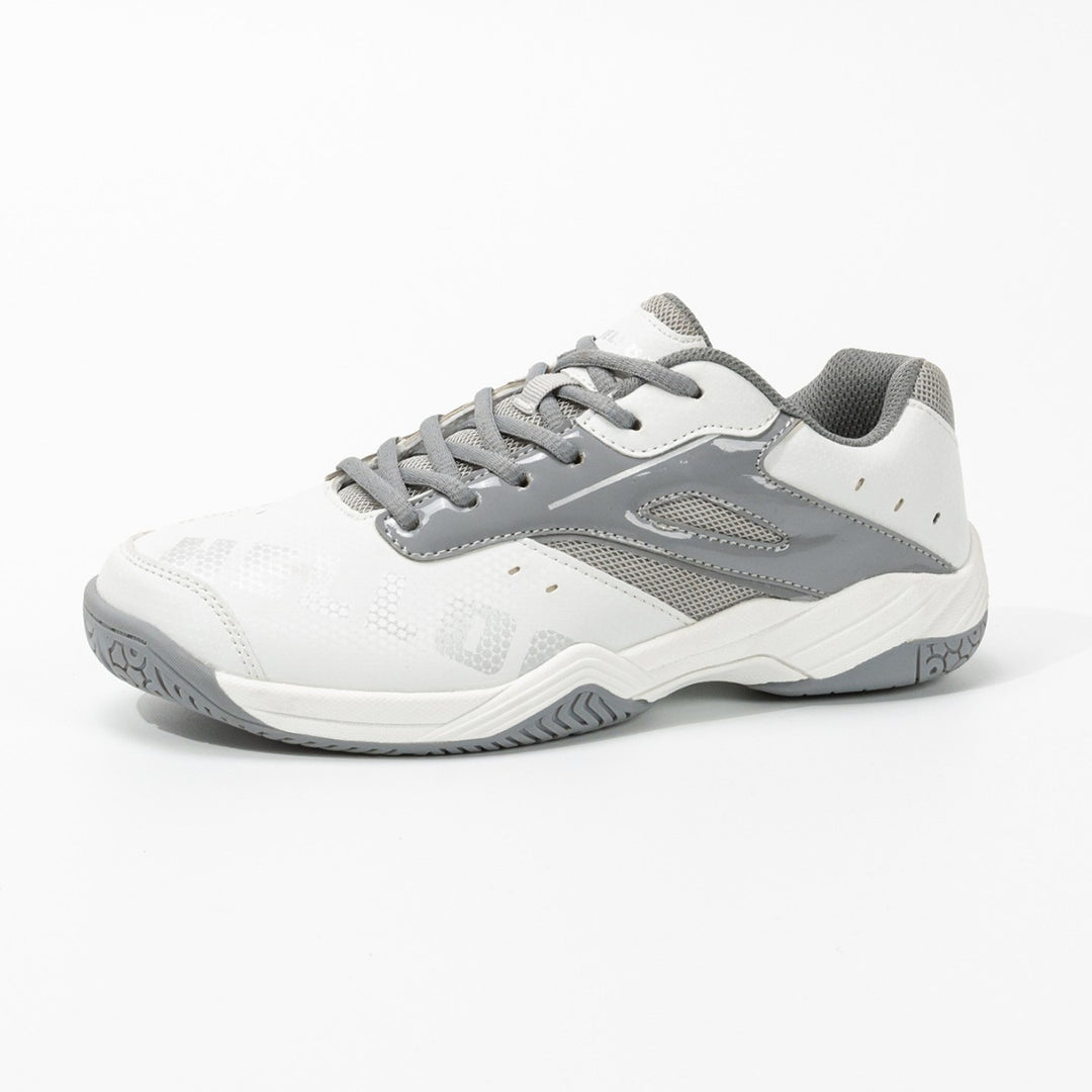 Unisex nan lightweight breathable indoor tennis shoes with shock-absorbing rubber sole Mune Fashion