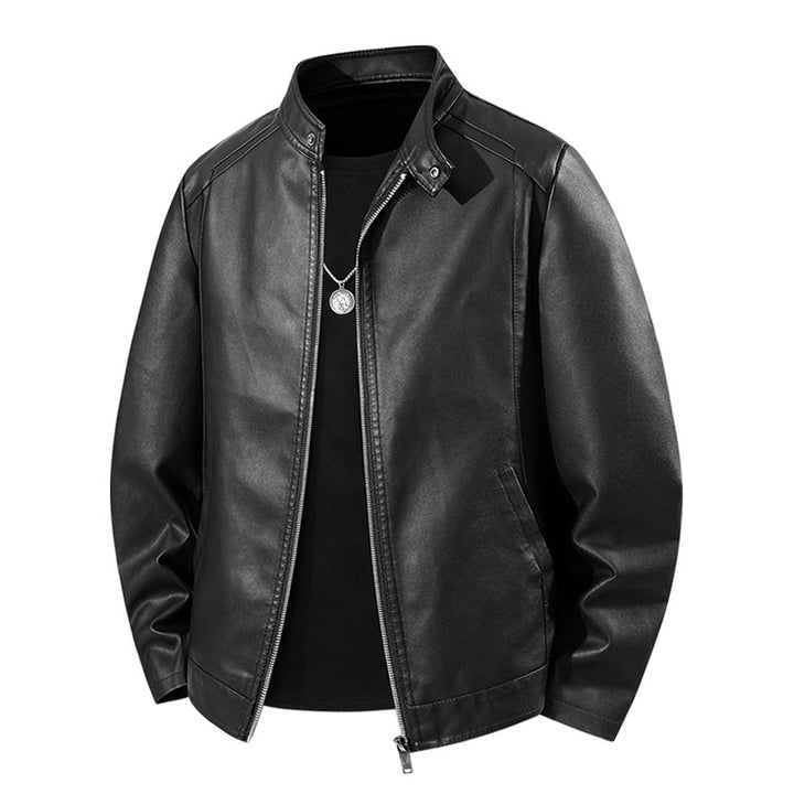 Men's Classic Biker Jacket Mune Fashion