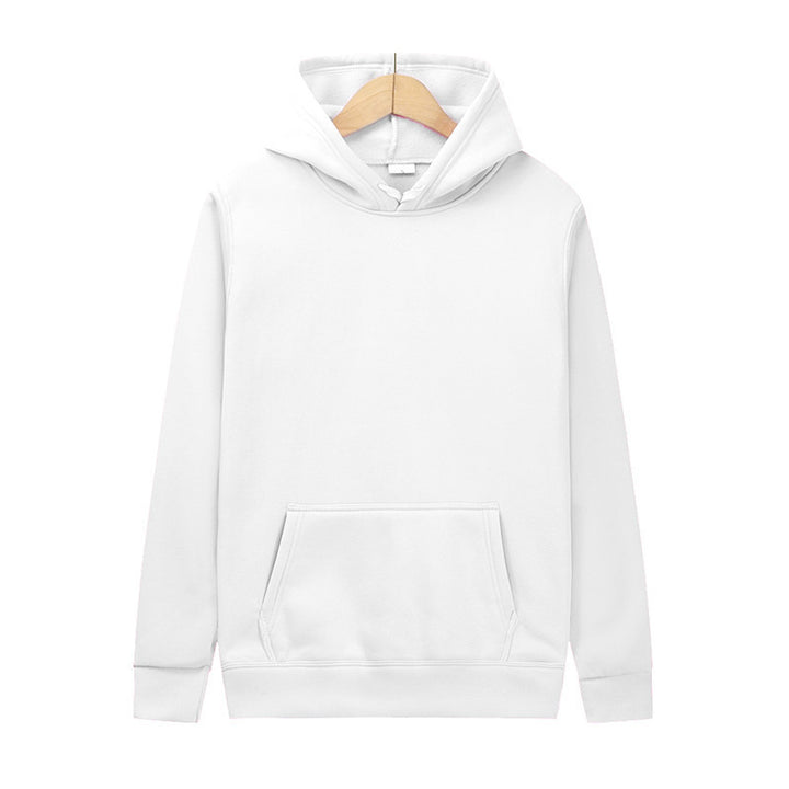 Unisex minimalist hoodie without zipper with brushed French terry on the inside and integrated kangaroo pocket Mune Fashion