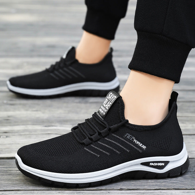 Women's nan ultra-light knit sports sneakers with elastic entry, shock-absorbing platform midsole, and grippy profile outsole Mune Fashion