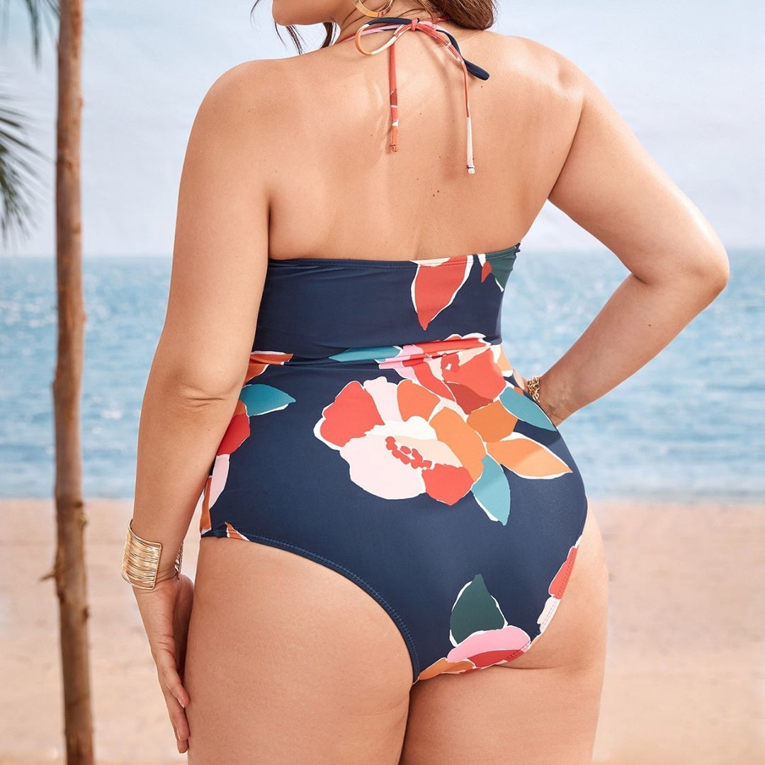 Women's floral swimsuit Mune Fashion
