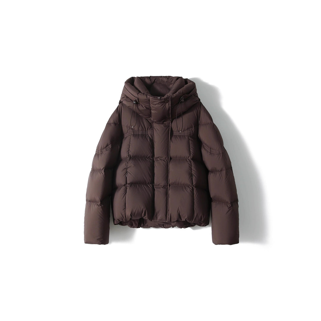 Women's fashionable quilted jacket with high collar Mune Fashion