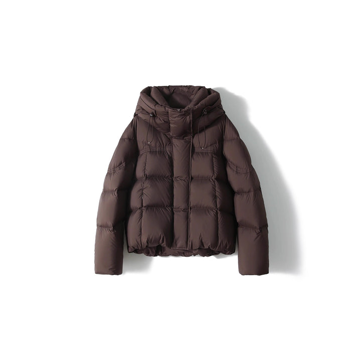 Women's fashionable quilted jacket with high collar Mune Fashion