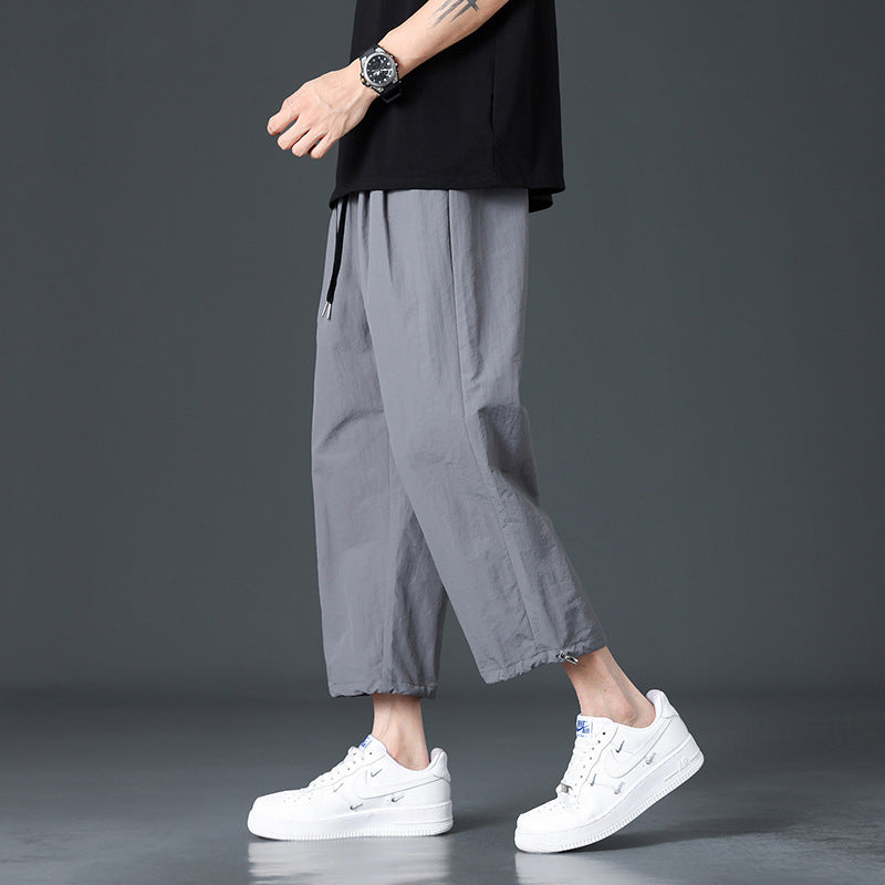 Men's Casual and Comfortable Windbreaker Pants