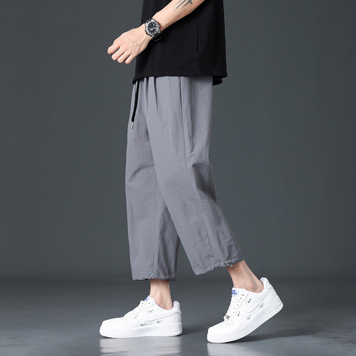 Men's Casual and Comfortable Windbreaker Pants
