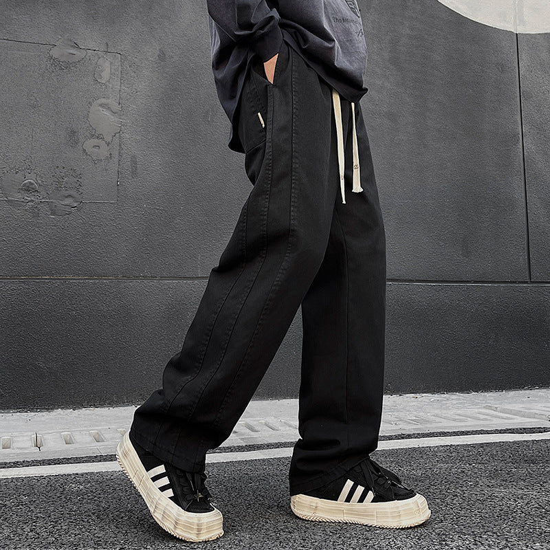 Men's Casual Loose Jogging Pants Mune Fashion