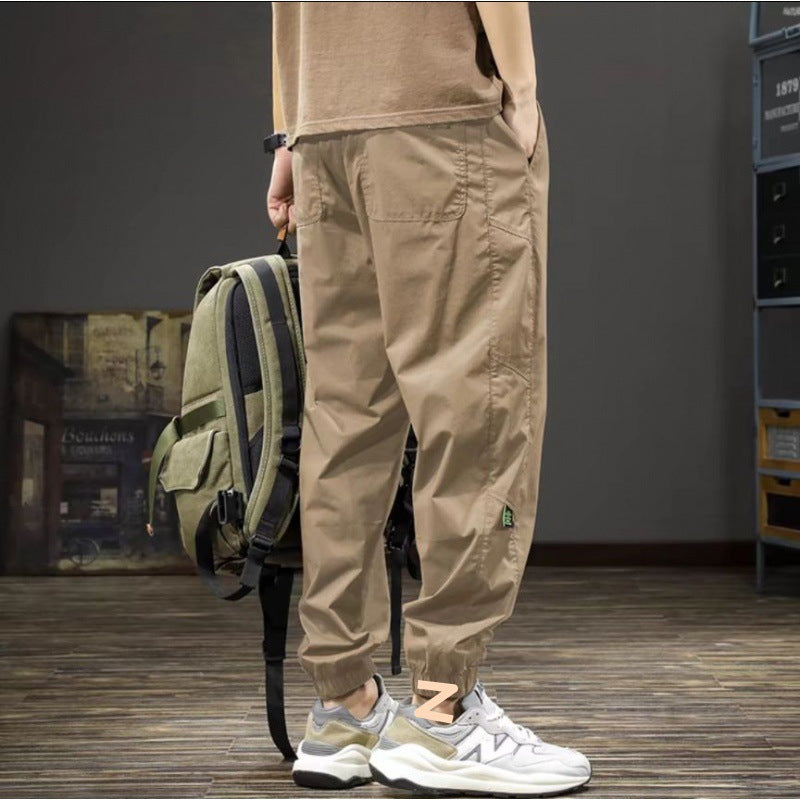 Men's Comfortable Cargo Pants Mune Fashion