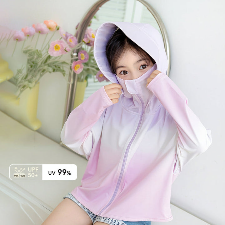 Women's UV protection jacket with hood and moisture-regulating properties Mune Fashion