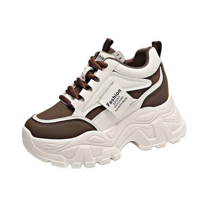 Women Sporty Chunky Sneakers with Innovative Cushioning Technology Mune Fashion