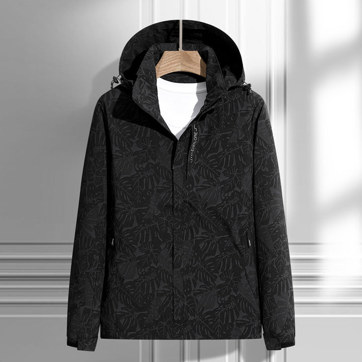 Women Waterproof Outdoor Jacket with Hood Mune Fashion