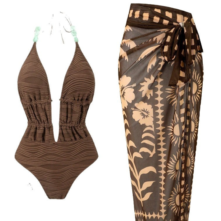 Women's swimsuit with refined details Mune Fashion