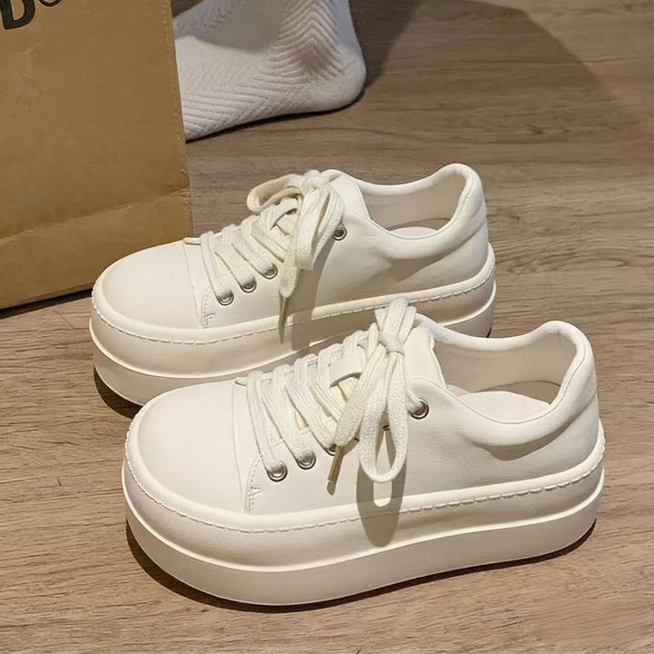 Women's Chunky Platform Sneakers with high wearing comfort and fashionable design Mune Fashion