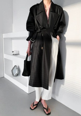 Women's elegant trench coat Mune Fashion