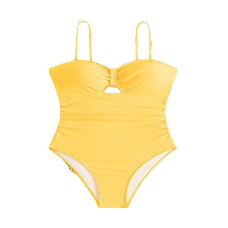 Ladies elegant one-piece with sophisticated cut-out Mune Fashion