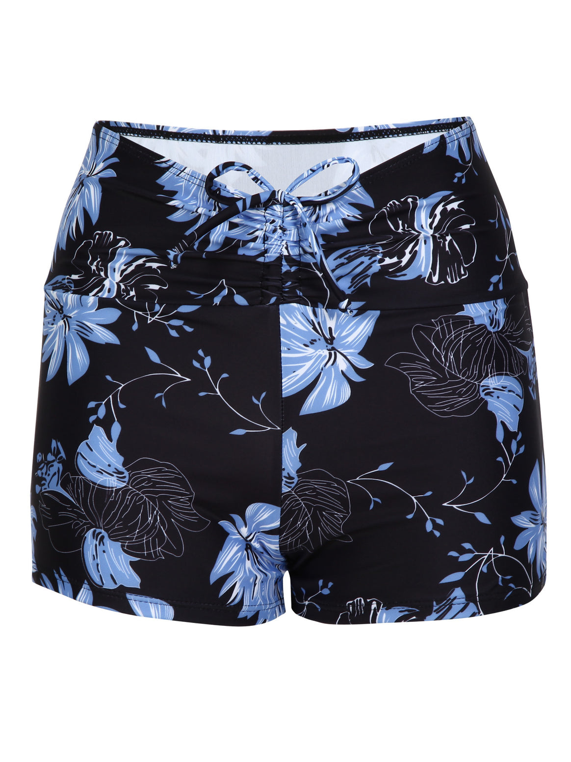 Ladies' bikini bottoms with a high waist and refined ruffle details Mune Fashion