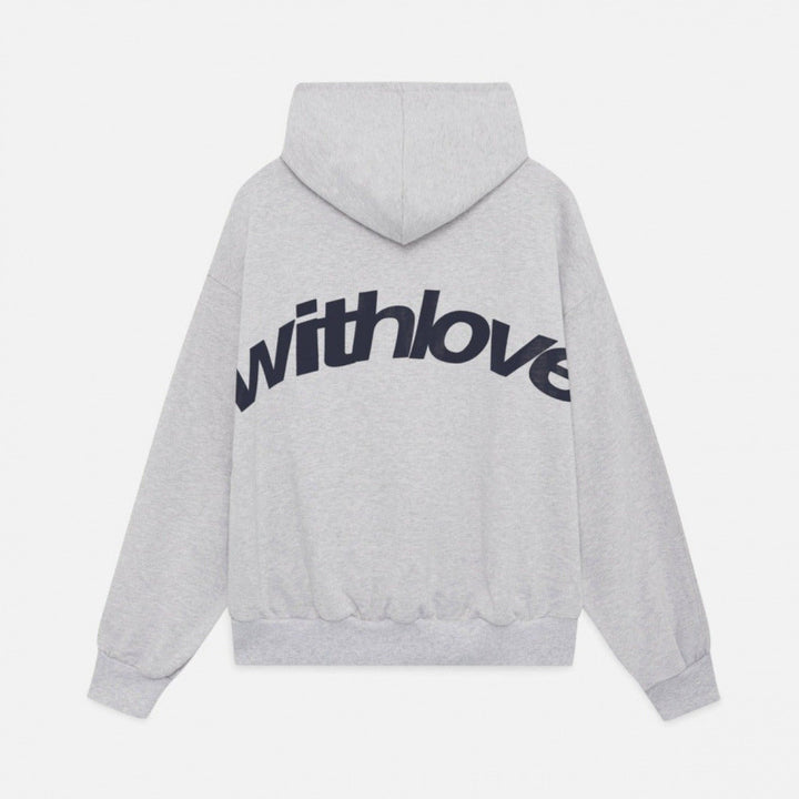 Unisex nan Oversized Hoodie with large back print and soft fleece interior Mune Fashion