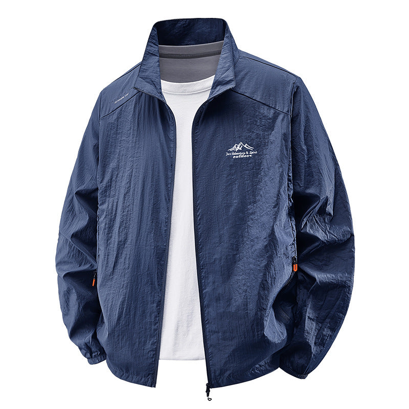 Men's Lightweight Travel Windbreaker Mune Fashion