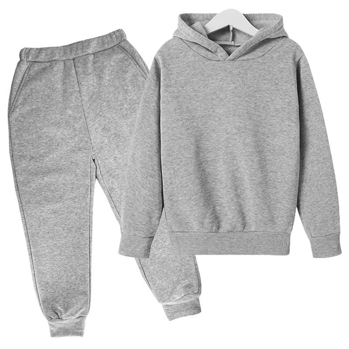 Unisex nan comfortable Hoodie and Jogger Set from French Terry with elastic waistband and ribbed cuffs Mune Fashion