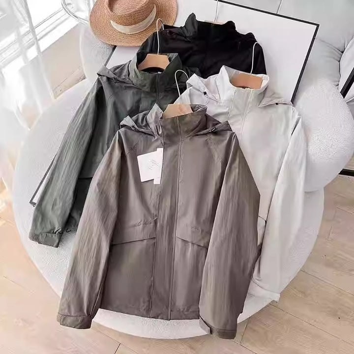 Men's Lightweight Transitional Jacket with Hood Mune Fashion